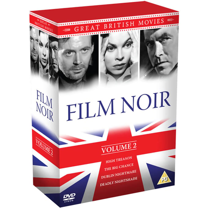 Fim Noir Box Set - Volume 2: Deadly Nightshade / The Big Chance / Dublin Nightmare / High Treason