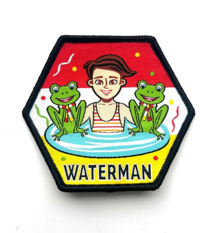 Sterrenbeeld waterman