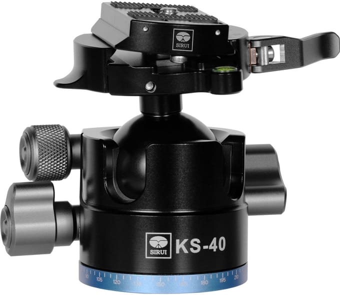Sirui KS-40 Low Gravity Head