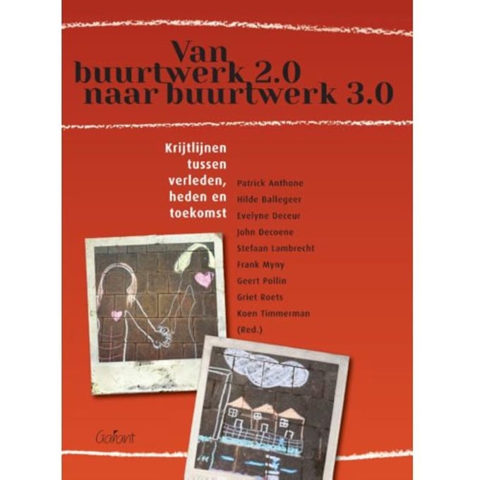Van Buurtwerk 2.0 Naar Buurtwerk 3.0.