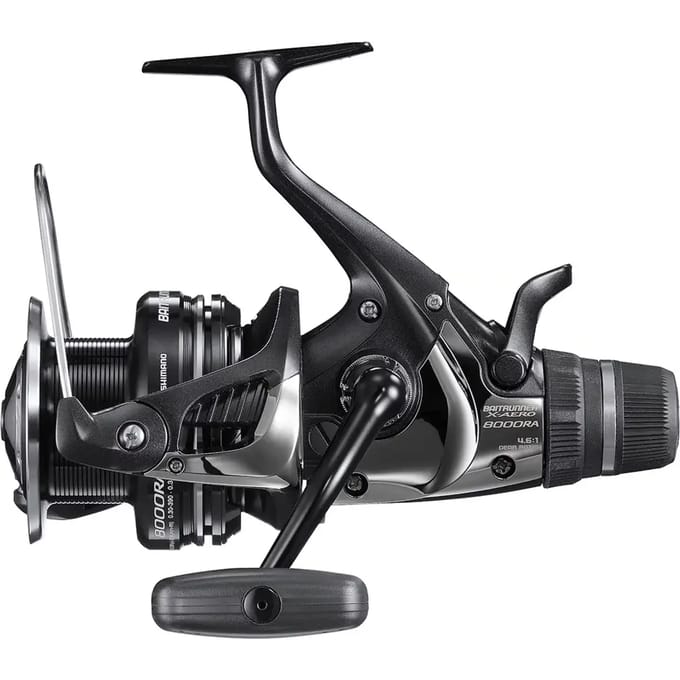 Achterremhaspel Shimano Baitrunner X-Aero RA 8000