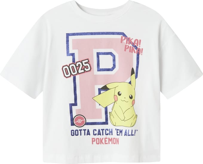 Name it T-shirt Pokemon