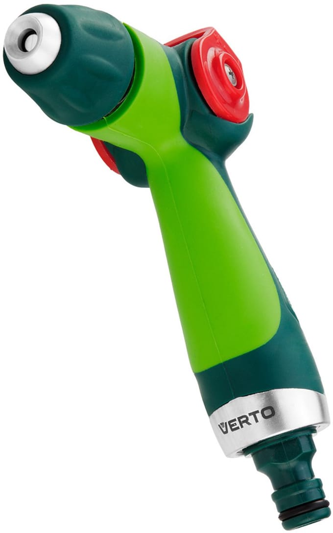 Verto 15G703 - Pistool Tuinsproeier - Verstelbare Straal - Ergonomische Greep