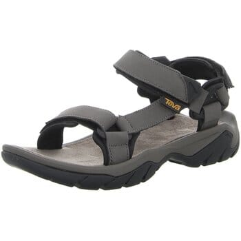 Teva M TERRA FI 5 UNIVERSAL Leren Heren Sandalen - Donkergrijs