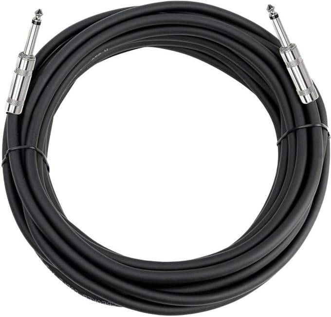 Luidsprekerkabel - Audiokabel - Live Geluid - Dubbel Afgeschermd - 152 meter - Zwart