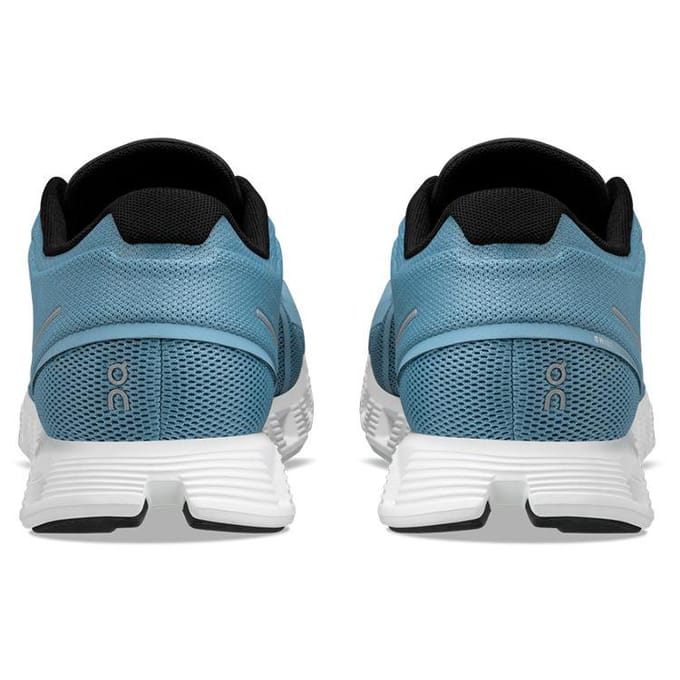 On Running Cloud 5 Niagara Blauw Zwart 59.98915 47 gray