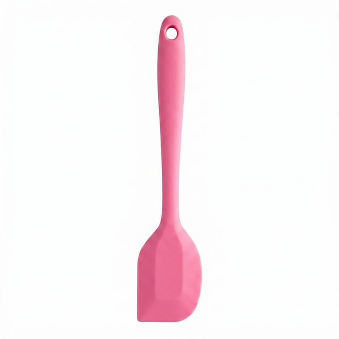 Siliconen Spatel Roze - Hittebestendig - Vaatwasserbestendig - 21cm - Ixen