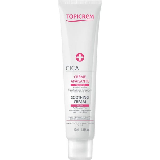 Topicrem Face Care Dagcrème Skin Care Cica Soothing Cream