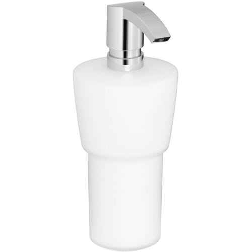 Keuco City.2 - Zeepdispenser, mat glas/chroom 02753019000