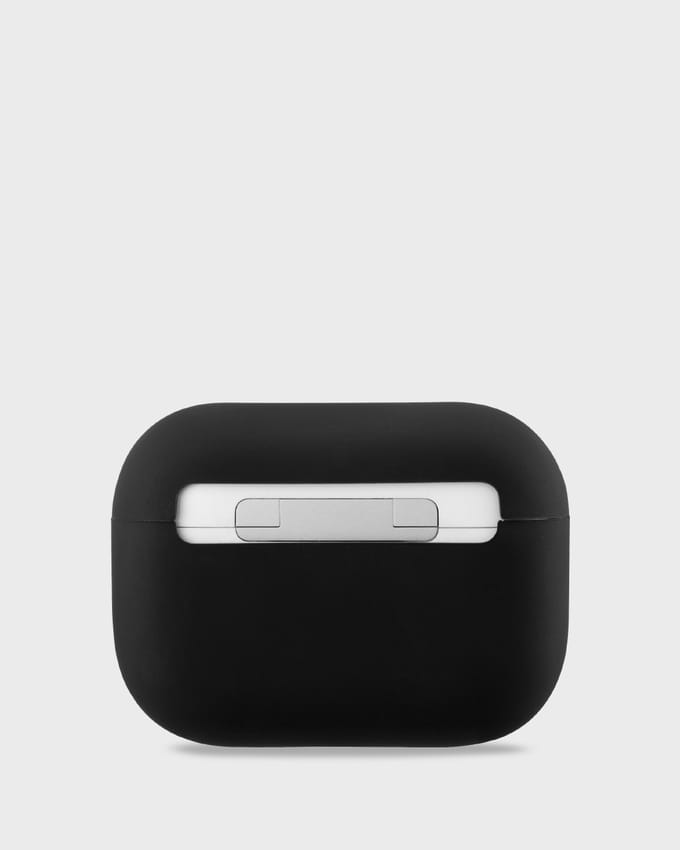 Holdit Silicone Case voor de Apple AirPods Pro / Pro 2 - Zwart