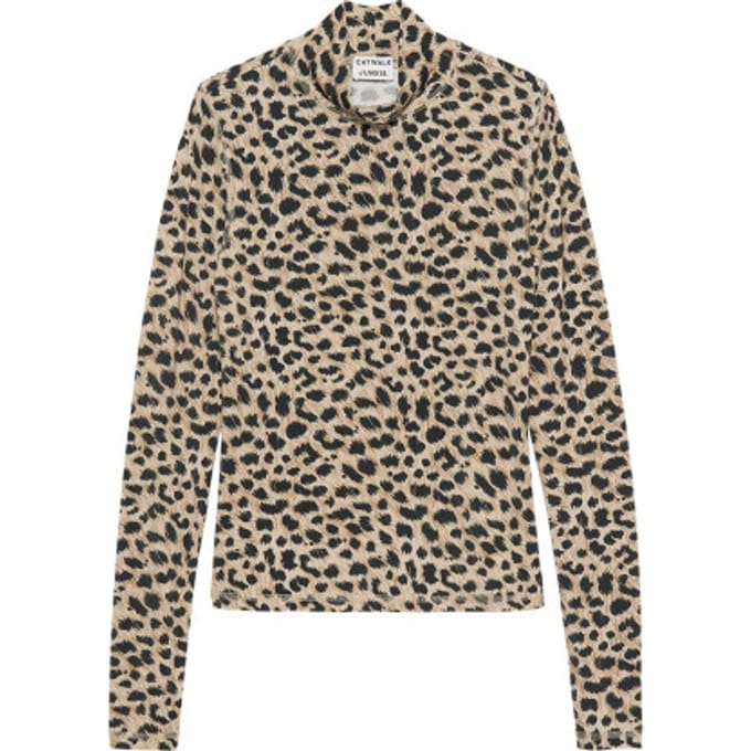 Catwalk Junkie 2601020401 cheetah long sleeve