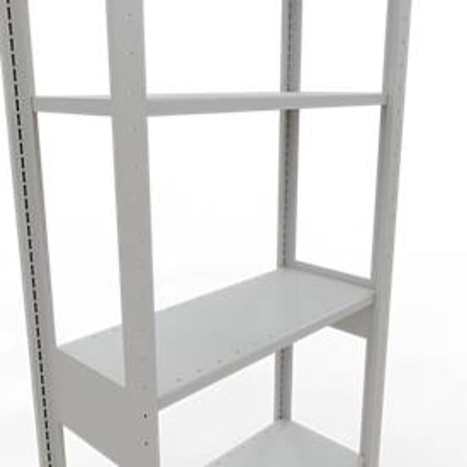 SCHULTE Lagertechnik - Stapelvoet met lengtevergrendeling - 2500x750x300 mm, type 150 kg