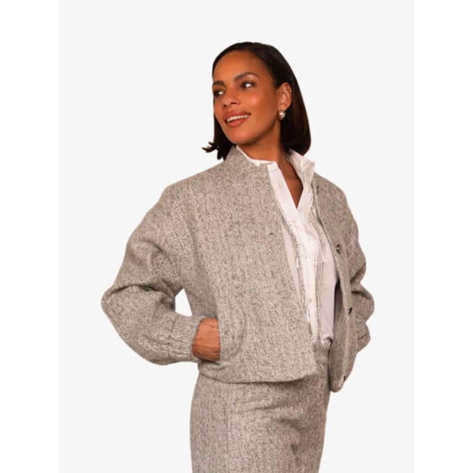 Freebird - Jas Grijs Freebird Jacket Grijs Lola