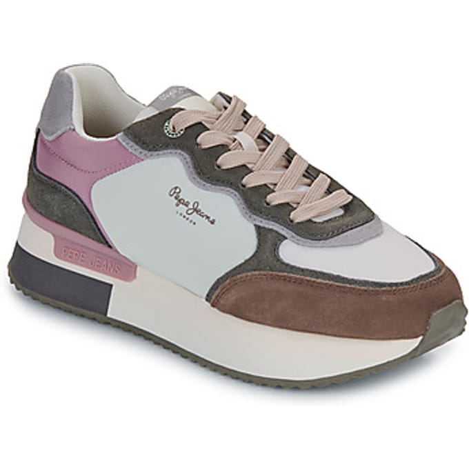 Pepe jeans  Lage Sneakers RUSPER MANIA