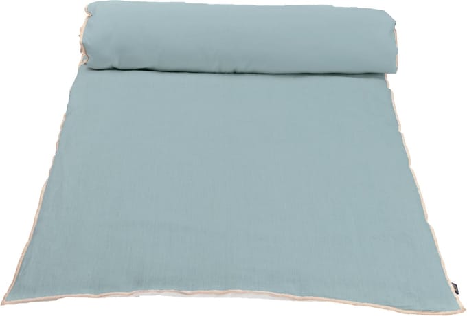 Chennai linnen sprei celadon - 85x200 cm