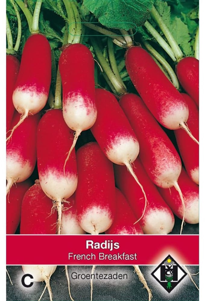 Van Hemert - Radijs French Breakfast 8 gram