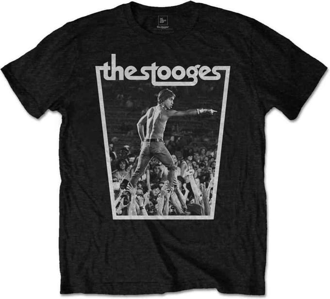 The Stooges - Crowdwalk Heren Tshirt - L - Zwart
