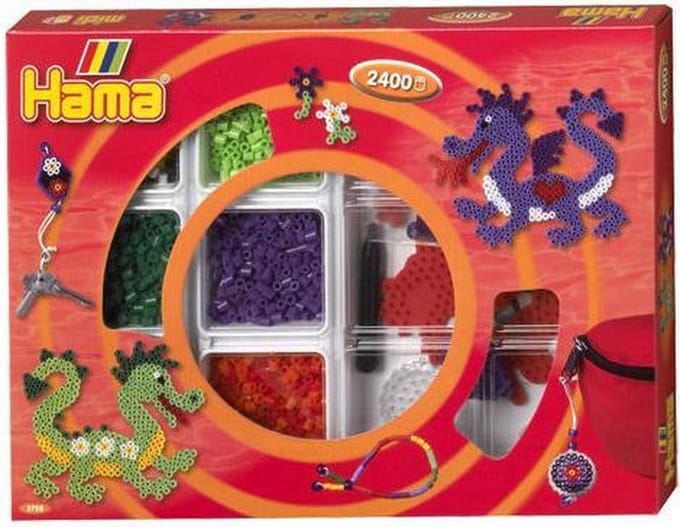 Hama Activiteiten Box - 2400 Stuks