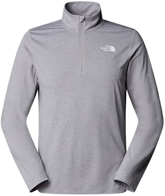 The North Face 24/7 1/4 Zip Skipully heren Grijs S