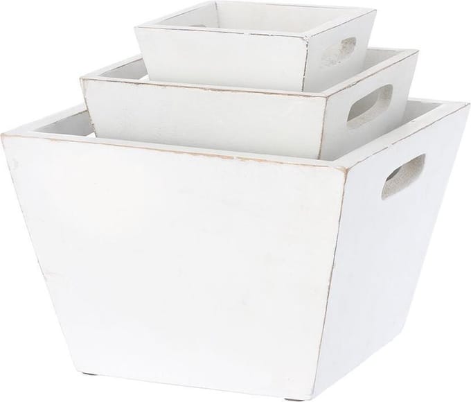 Riverdale, houten bakken set, 3-delig