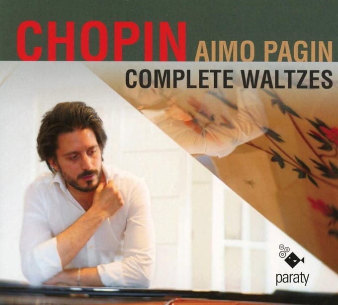 Aimo Pagin - Chopin: Complete Waltzes (CD)