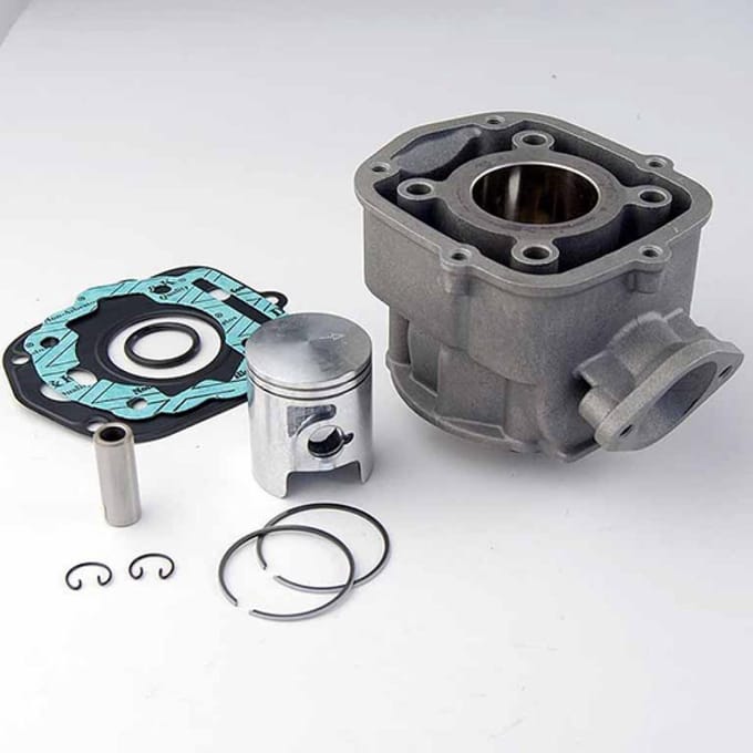 teknix cilinder voor motor gilera 50 rcr 2011 tot 2017 nieuw