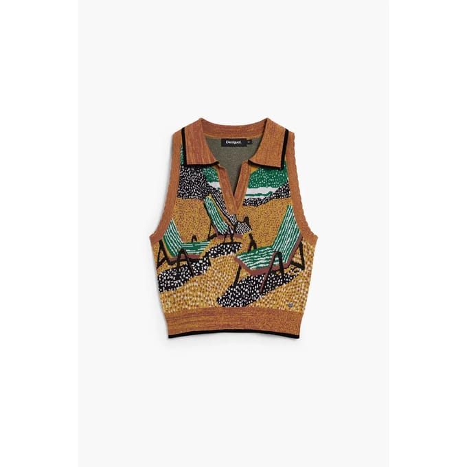 Mouwloze damestrui Desigual Budapest