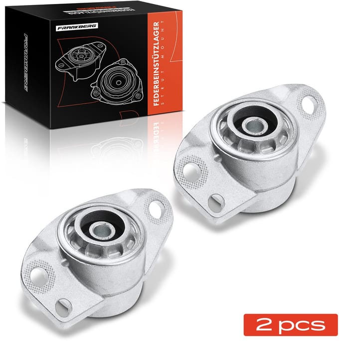 Frankberg 2x Veersteunlager voor VW Golf Audi A1 Seat Skoda