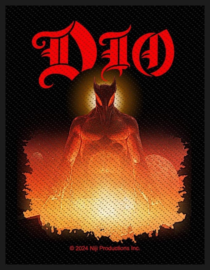 Dio - Last In Line Patch - Zwart