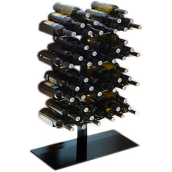 Radius - Wine Tree wijnrek - zwart