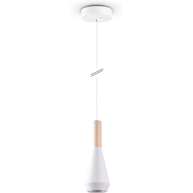 Hanglamp Liora wit