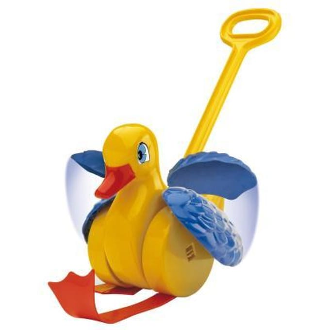 Quercetti Kwak & Flap Loop Eend Interactief speelgoed
