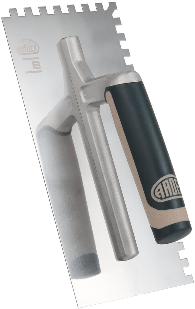 Ardex lijmspaan 8 mm RVS