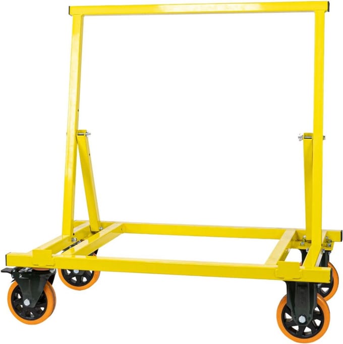 ORIT - Platenwagen - Rock & Roll - Hoogwaardige kwaliteit - Max 900 kg.