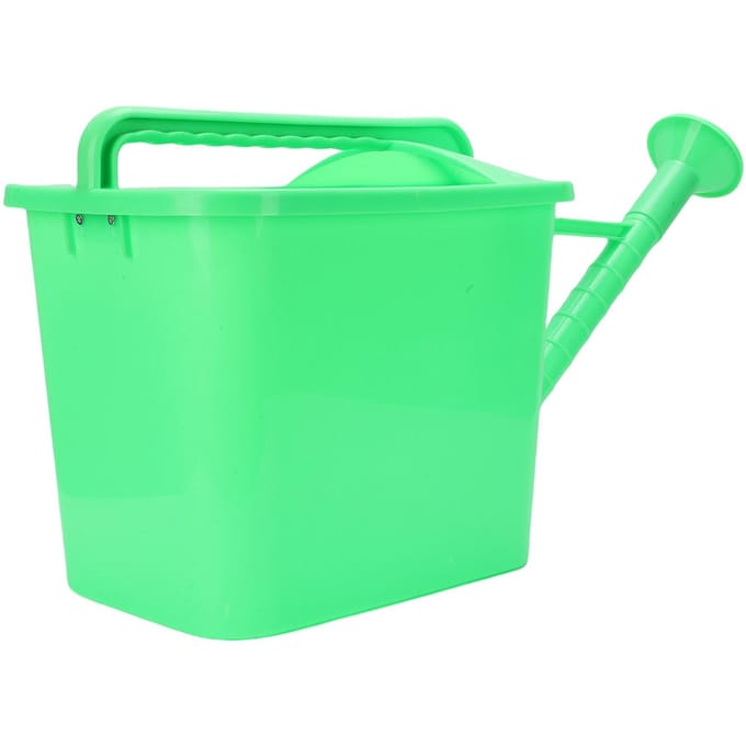 Plastic Gieter 20L Multifunctioneel Ergonomisch Tuinpot Binnen Buiten Planten green