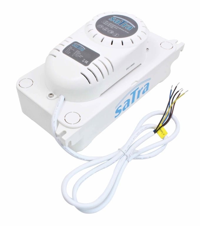 condensaatpomp 20 watt - condenswaterafvoer - condenswaterpomp - satra