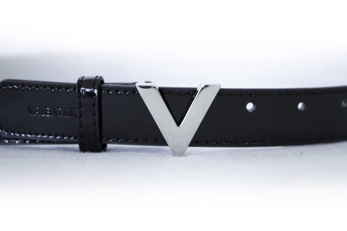 Valentino Bags Forever Kledingriem 120 cm - Zwart