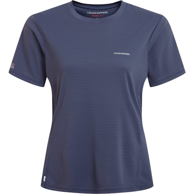 Craghoppers Dames/Dames Nosilife T-Shirt (Antraciet)