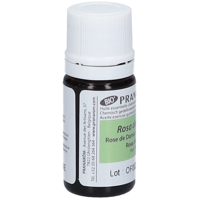 Pranarôm Damascener Roos Essentiële Olie Bio | Huidverzorging 2 Etherische olie