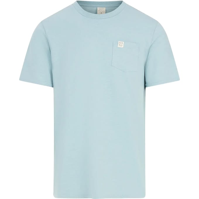 Protest PRTCruz – T shirt Heren – Korte mouwen – Ronde hals – Wit