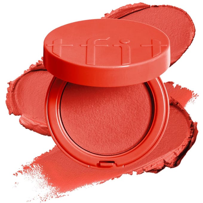 TFIT Fluffy Velvet Cushion Blush Bright Red 4 g