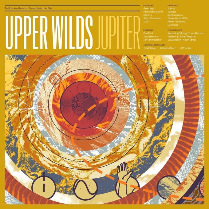 Upper Wilds - Jupiter (LP) (Limited Edition) (Coloured Vinyl)