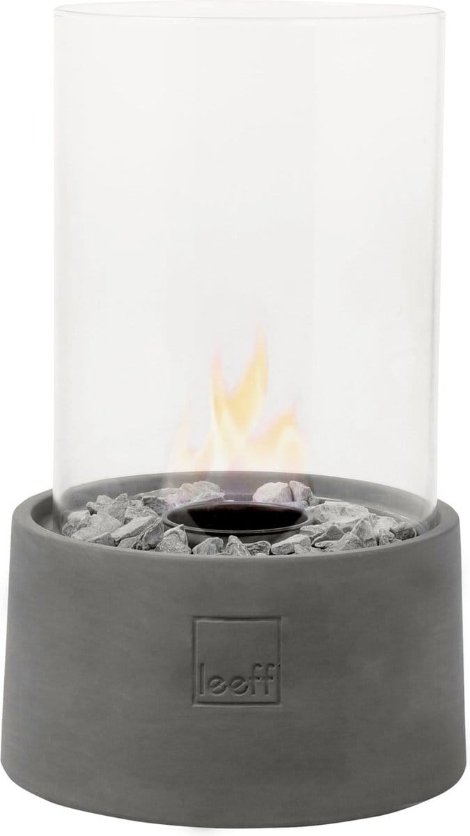 Leeff - Stonefire - Sfeerhaard - Tuinhaard - Grey
