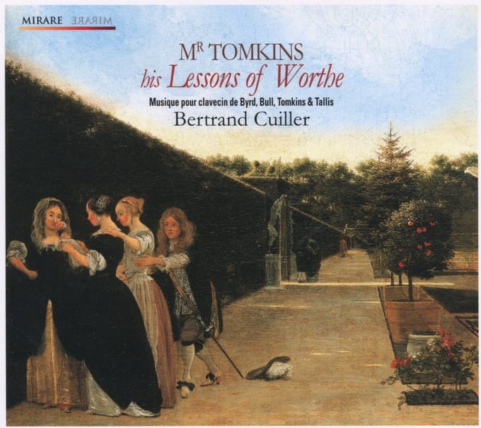 Bertrand Cuiller - Mr Tomkins His Lessons Of Worthe (CD)