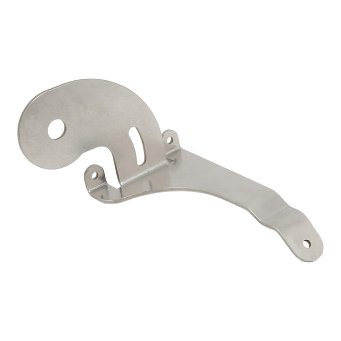 2 stuks Spotlight Montagebeugel Links Rechts RVS Chroom Vervanging voor Mini R50 R52 R53 white