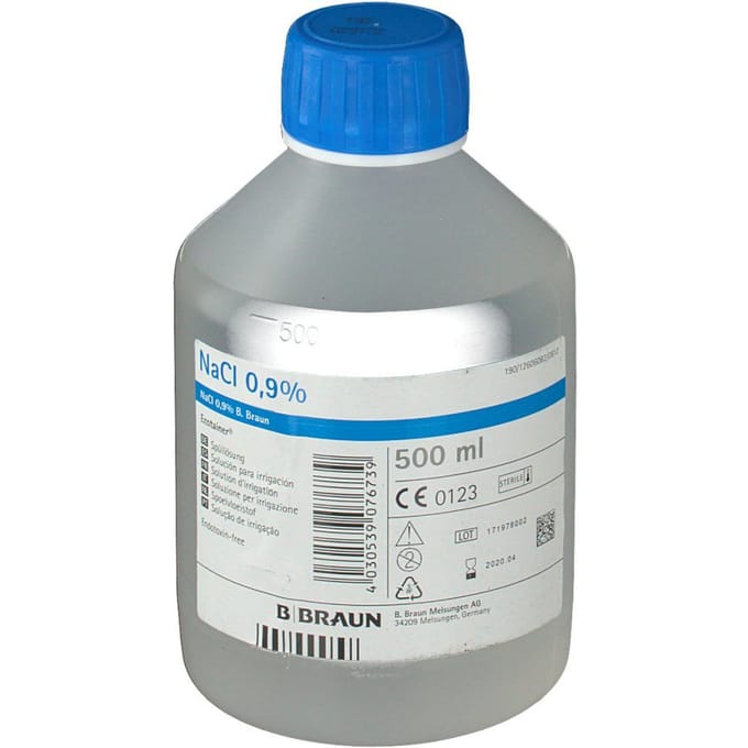 Ecotainer Braun Nacl 0,9 % 500ml 3570130