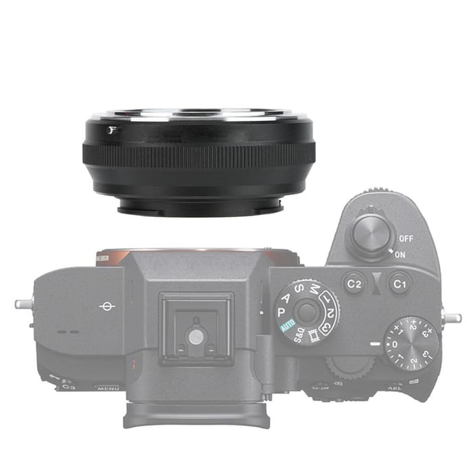 FOTGA KonicA NEX Lens Adapter Converter voor KONICA AR Lens voor Sony NEX spiegelloze camera black