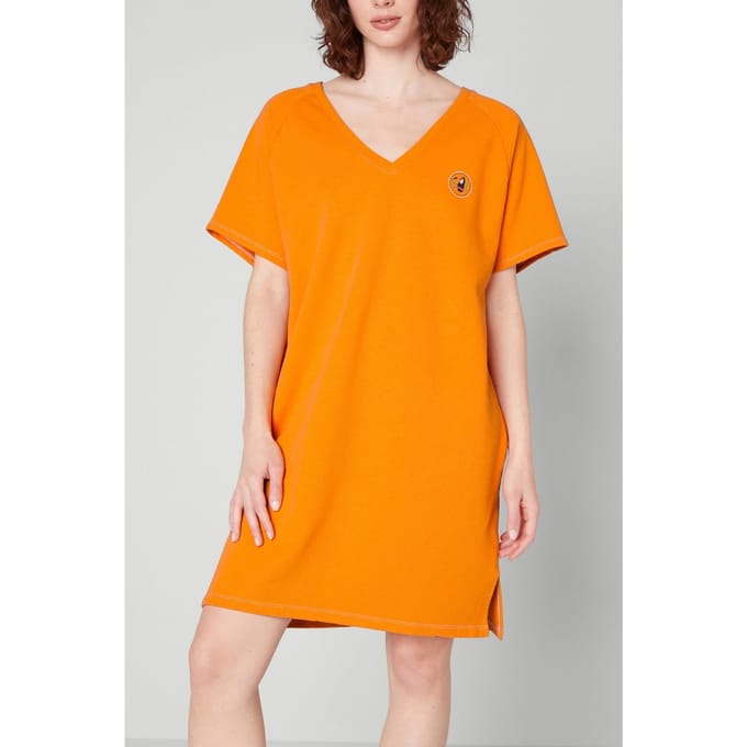 American Vintage Ekowood Robe Brugnon Größe: M/L | Minikleider Outlet | Damen