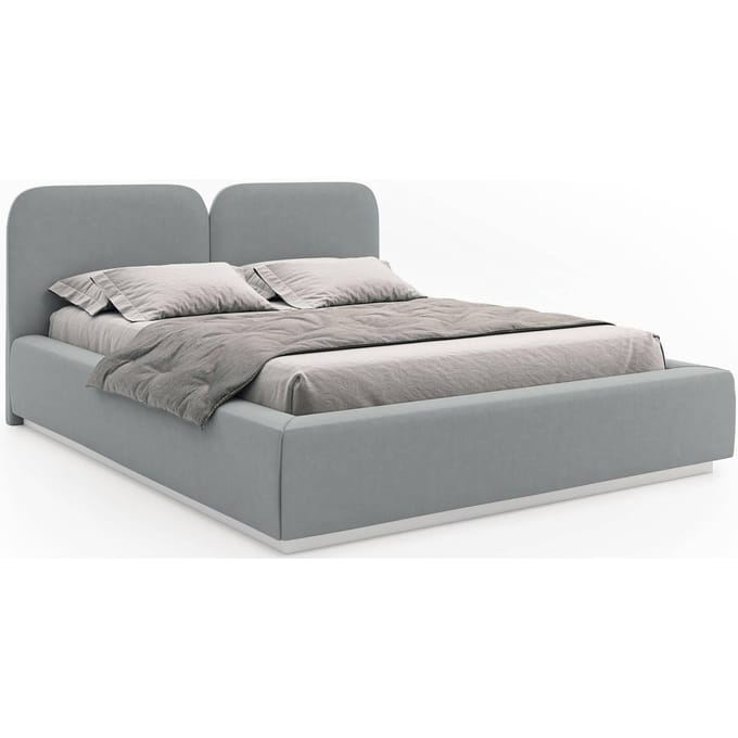 Bedframe Cremona velvet 180 x 200 cm | Selsey Design