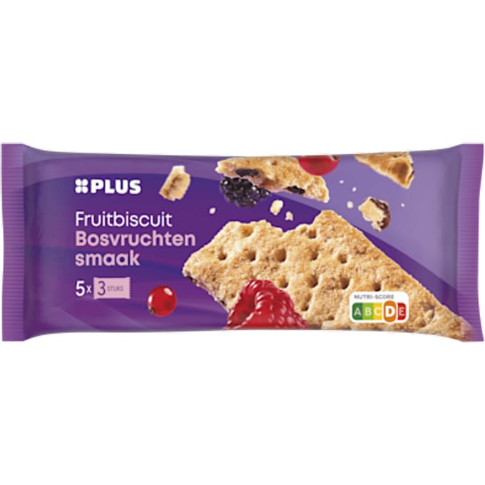Fruitbiscuit bosvruchten